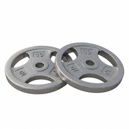 Cast Iron Weight Plate Tri Grip 2.5 - 45 lb