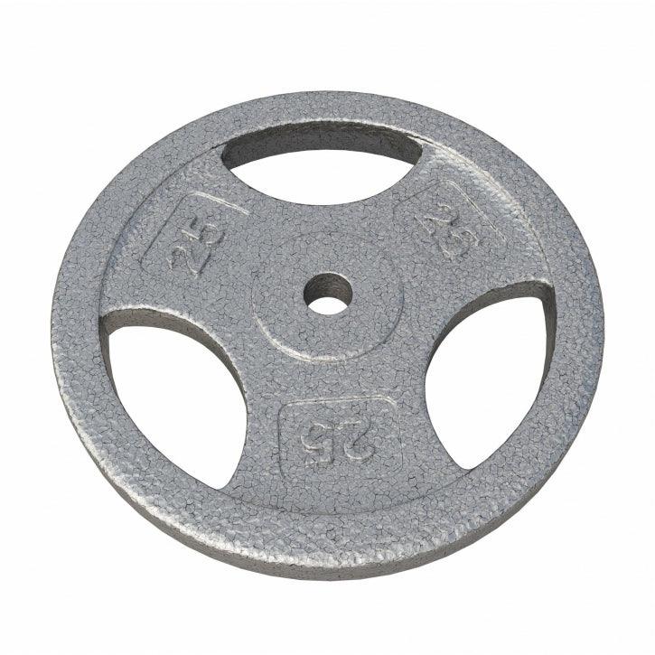 Cast Iron Weight Plate Tri Grip 2.5 - 45 lb