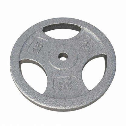 Cast Iron Weight Plate Tri Grip 2.5 - 45 lb