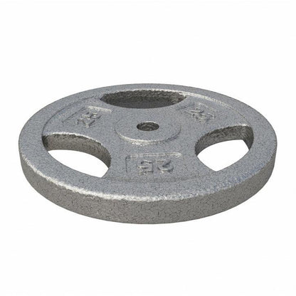 Cast Iron Weight Plate Tri Grip 2.5 - 45 lb