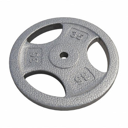 Cast Iron Weight Plate Tri Grip 2.5 - 45 lb