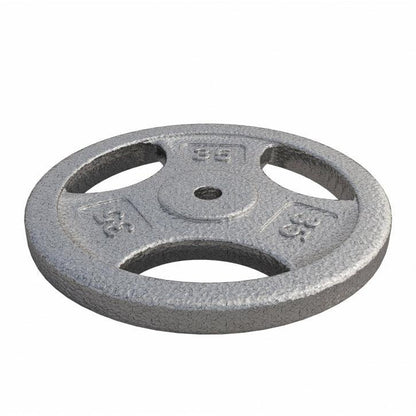 Cast Iron Weight Plate Tri Grip 2.5 - 45 lb