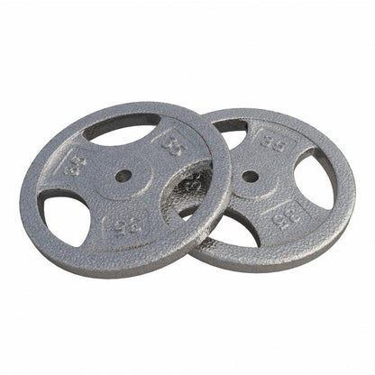 Cast Iron Weight Plate Tri Grip 2.5 - 45 lb