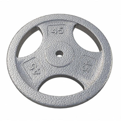 Cast Iron Weight Plate Tri Grip 2.5 - 45 lb