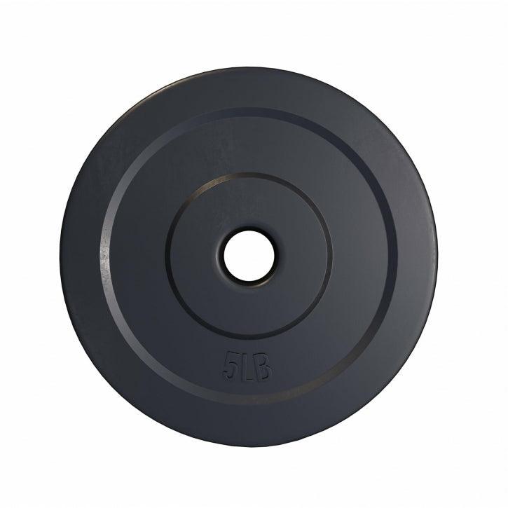 Plastic Weight Plate 2.5 - 35 lb, 25 mm