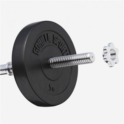 Plastic Weight Plate 2.5 - 35 lb, 25 mm
