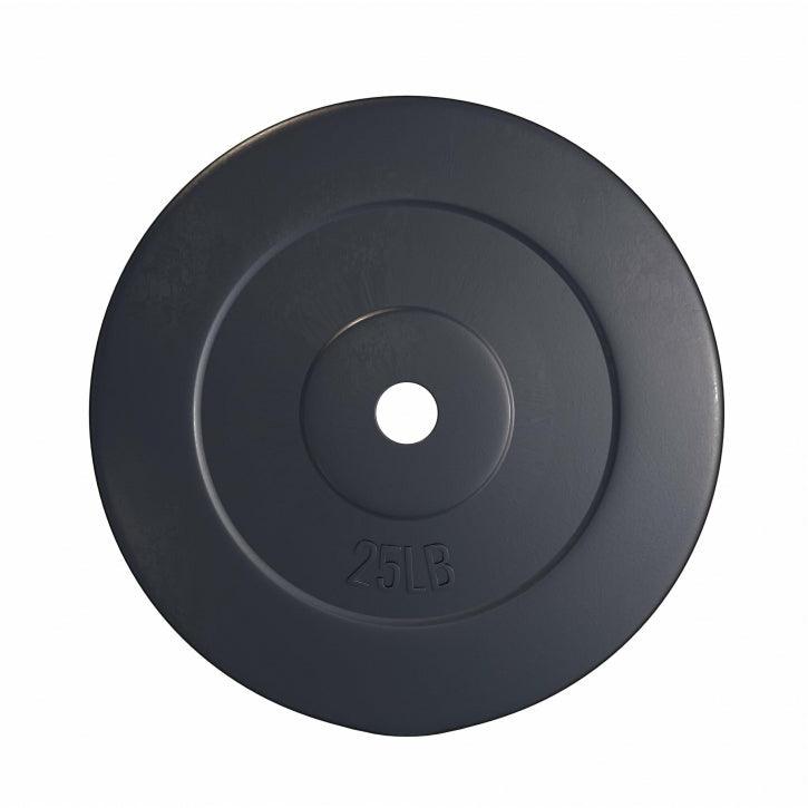 Plastic Weight Plate 2.5 - 35 lb, 25 mm