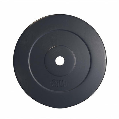 Plastic Weight Plate 2.5 - 35 lb, 25 mm