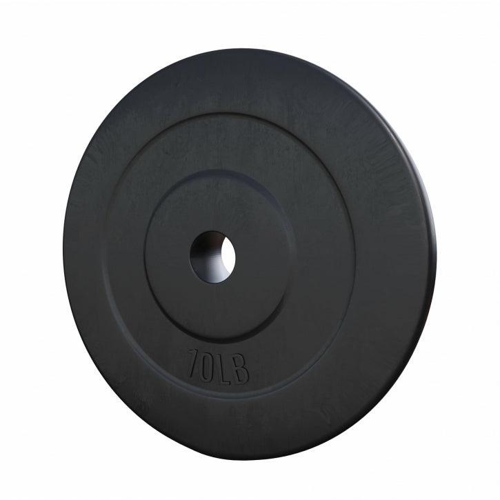 Plastic Weight Plate 2.5 - 35 lb, 25 mm