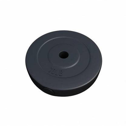 Plastic Weight Plate 2.5 - 35 lb, 25 mm