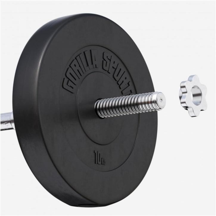 Plastic Weight Plate 2.5 - 35 lb, 25 mm