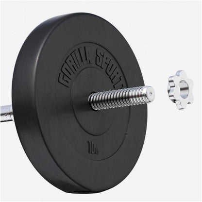 Plastic Weight Plate 2.5 - 35 lb, 25 mm