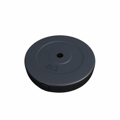 Plastic Weight Plate 2.5 - 35 lb, 25 mm