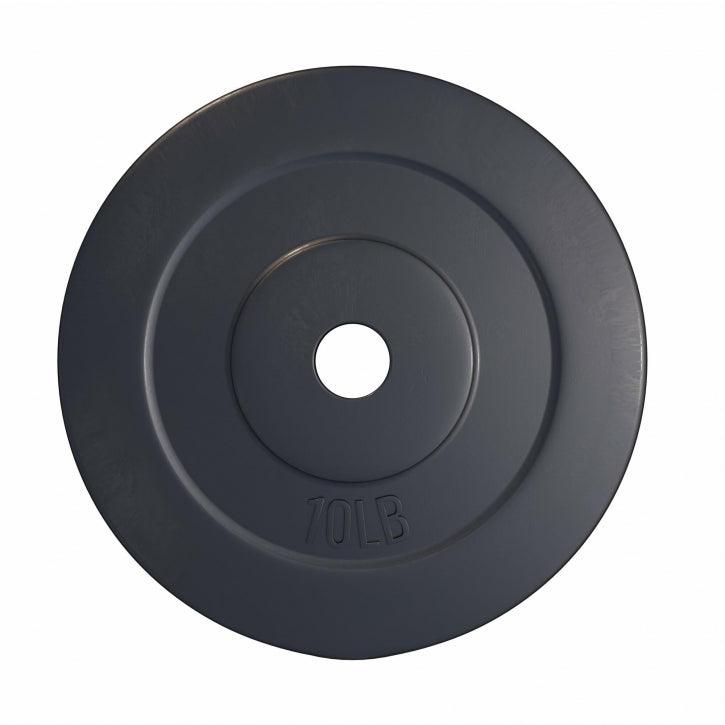Plastic Weight Plate 2.5 - 35 lb, 25 mm