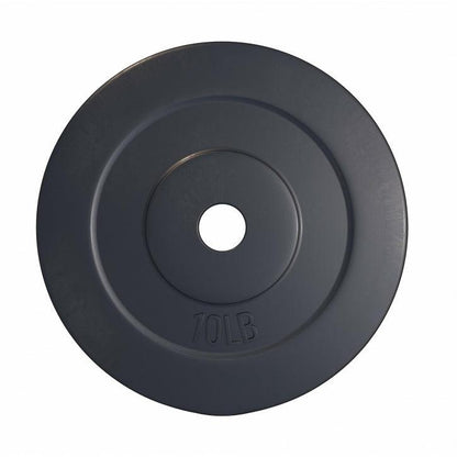 Plastic Weight Plate 2.5 - 35 lb, 25 mm