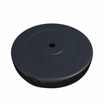 Plastic Weight Plate 2.5 - 35 lb, 25 mm