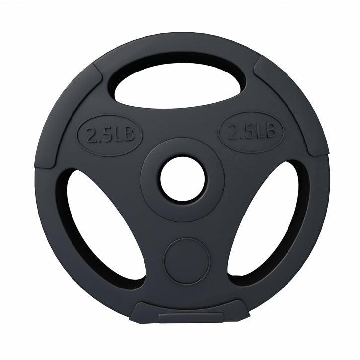 Plastic Tri-Grip Weight Plate 2.5 - 35 lb
