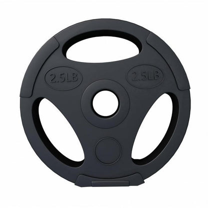 Plastic Tri-Grip Weight Plate 2.5 - 35 lb