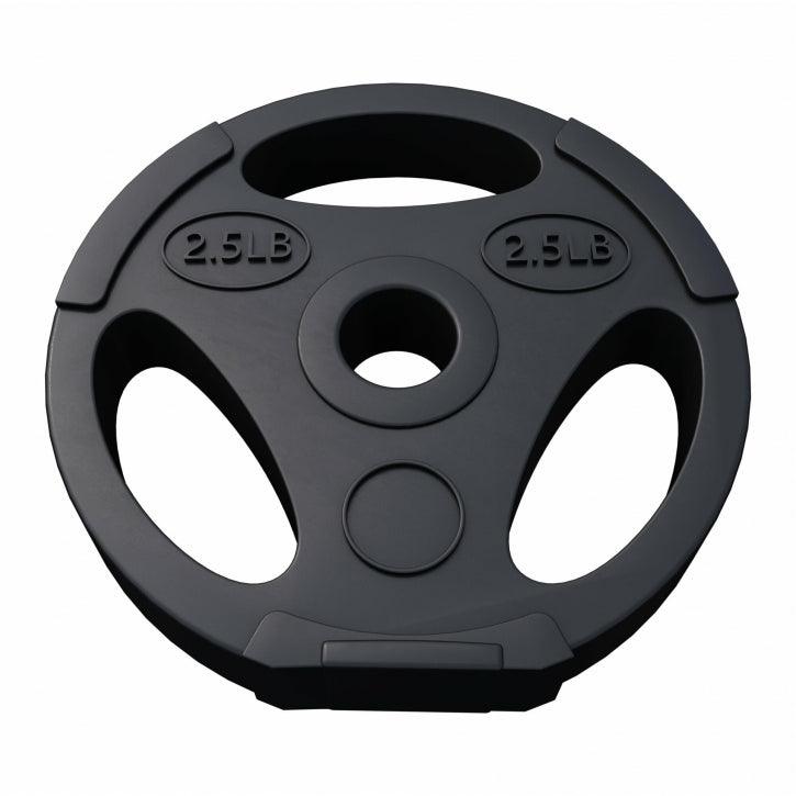 Plastic Tri-Grip Weight Plate 2.5 - 35 lb