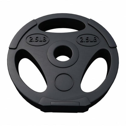 Plastic Tri-Grip Weight Plate 2.5 - 35 lb