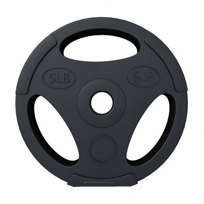 Plastic Tri-Grip Weight Plate 2.5 - 35 lb