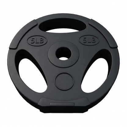 Plastic Tri-Grip Weight Plate 2.5 - 35 lb