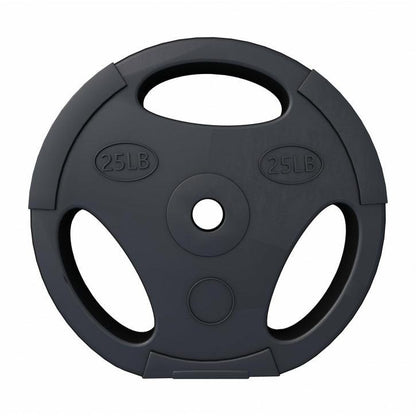 Plastic Tri-Grip Weight Plate 2.5 - 35 lb