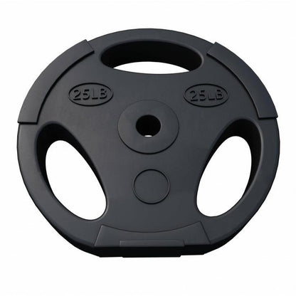 Plastic Tri-Grip Weight Plate 2.5 - 35 lb