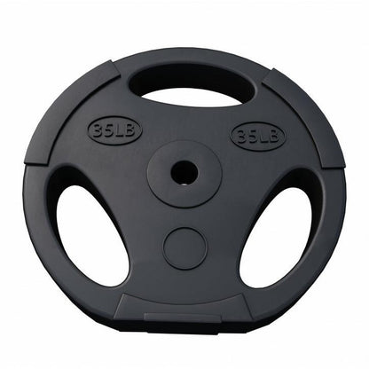 Plastic Tri-Grip Weight Plate 2.5 - 35 lb