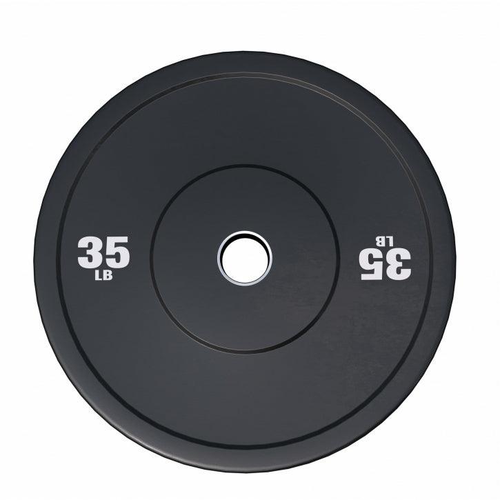 Olympic Bumper Plates 10 - 55 lb (4.5 - 24.9 kg)
