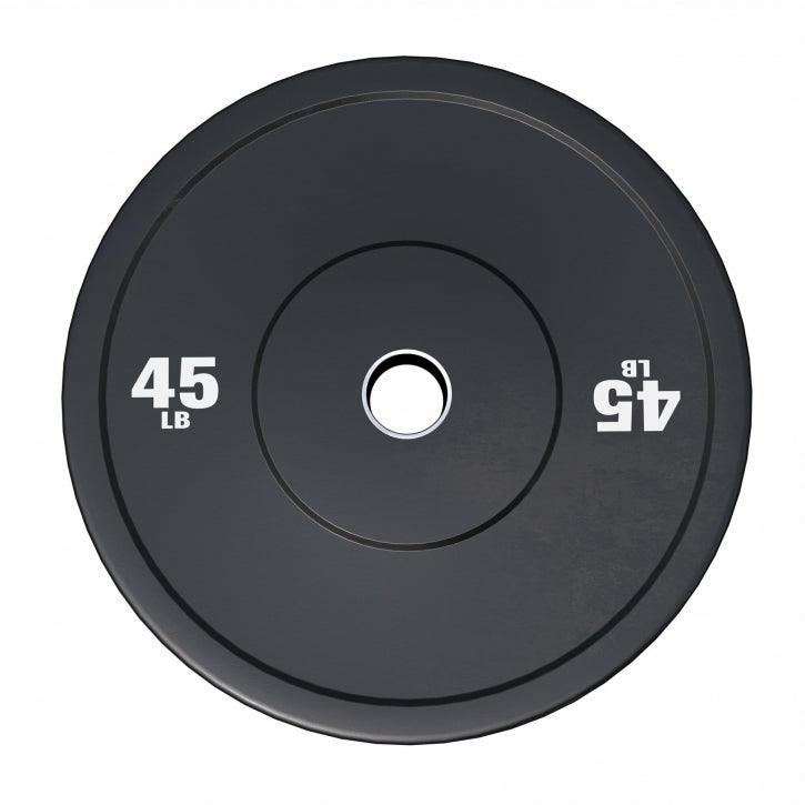 Olympic Bumper Plates 10 - 55 lb (4.5 - 24.9 kg)