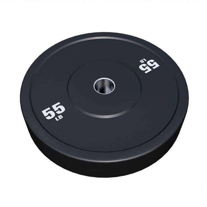Olympic Bumper Plates 10 - 55 lb (4.5 - 24.9 kg)