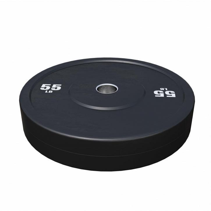 Olympic Bumper Plates 10 - 55 lb (4.5 - 24.9 kg)