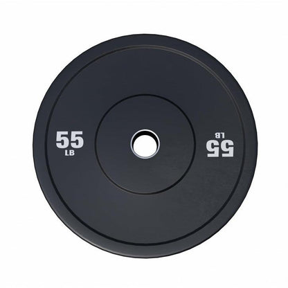 Olympic Bumper Plates 10 - 55 lb (4.5 - 24.9 kg)