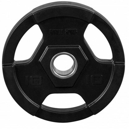 Olympic Grip Weight Plate 2.5 - 55 lb, 50/51 mm