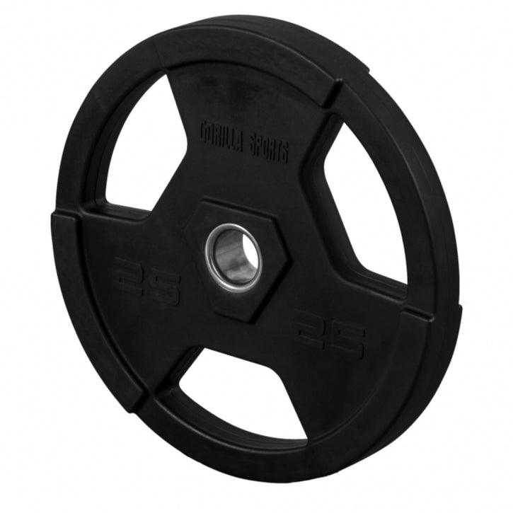 Olympic Grip Weight Plate 2.5 - 55 lb, 50/51 mm