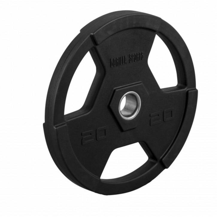Olympic Grip Weight Plate 2.5 - 55 lb, 50/51 mm