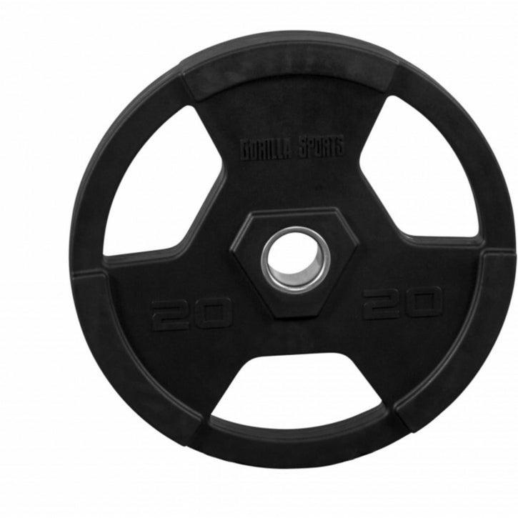 Olympic Grip Weight Plate 2.5 - 55 lb, 50/51 mm