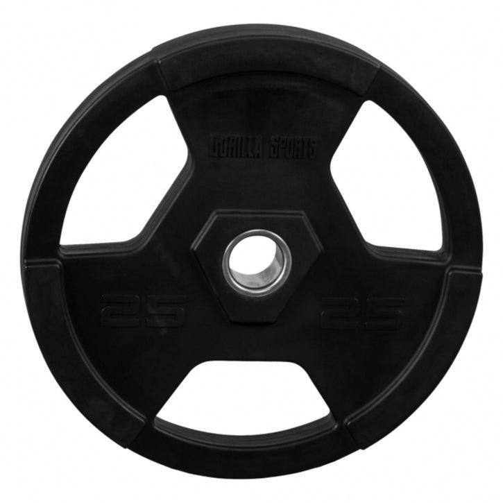Olympic Grip Weight Plate 2.5 - 55 lb, 50/51 mm