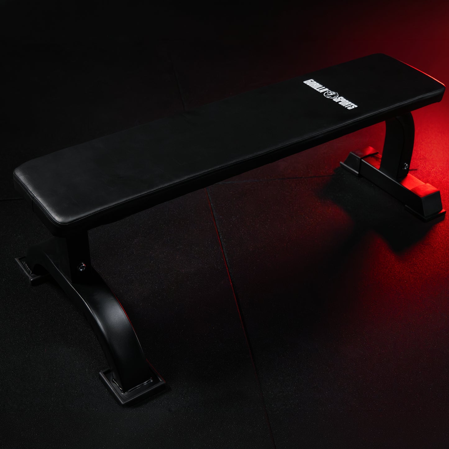 Flat Bench White/Black