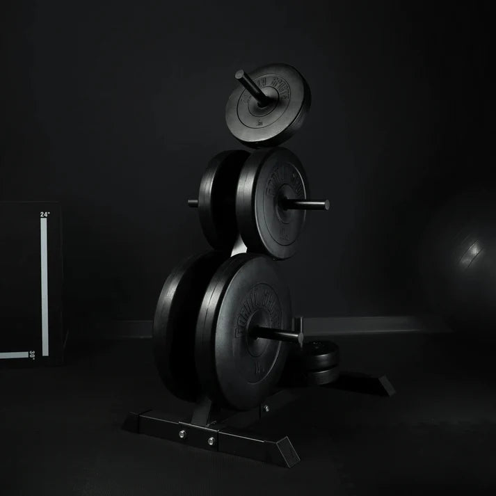 Weight Plate Tree with 4 Bars (30/31 mm)