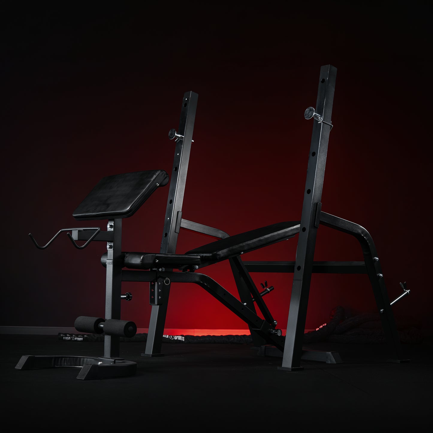Weight Bench with separate Rack