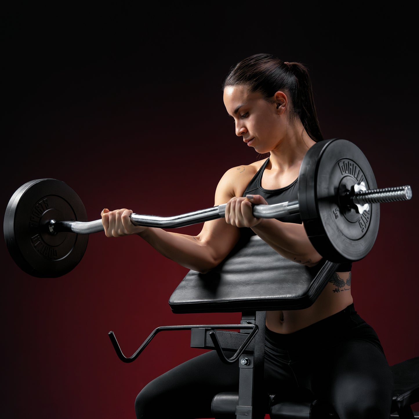 Weight Bench with separate Rack