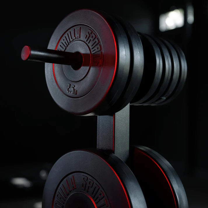 Weight Plate Stand with 6 Holders (30/31 mm)