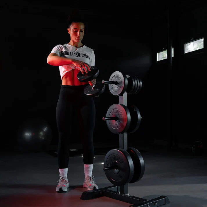 Weight Plate Stand with 6 Holders (30/31 mm)