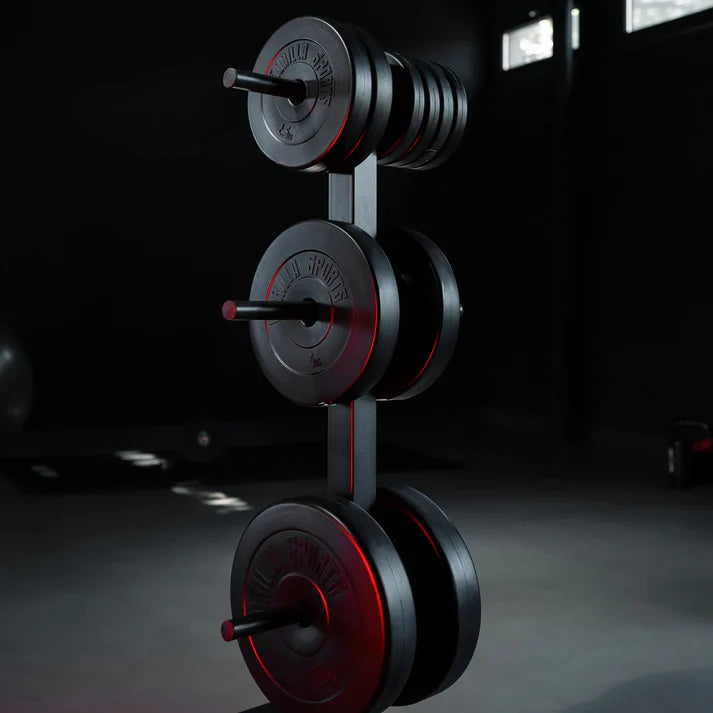 Weight Plate Stand with 6 Holders (30/31 mm)