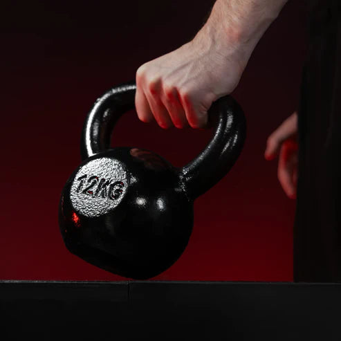 Cast Iron Kettlebell 2 - 28 kg