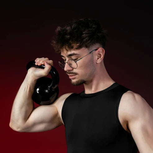 Cast Iron Kettlebell 2 - 28 kg