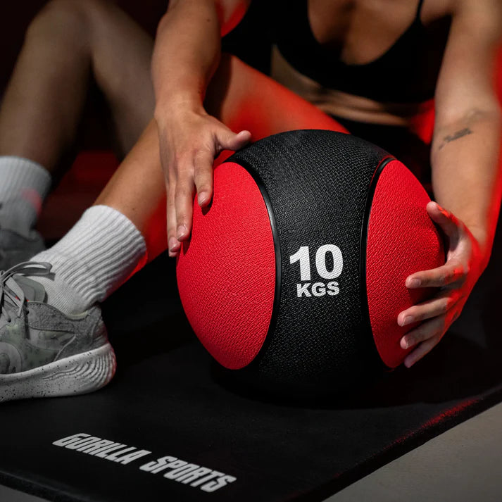 Rubber Medicine Ball  1 - 10 kg