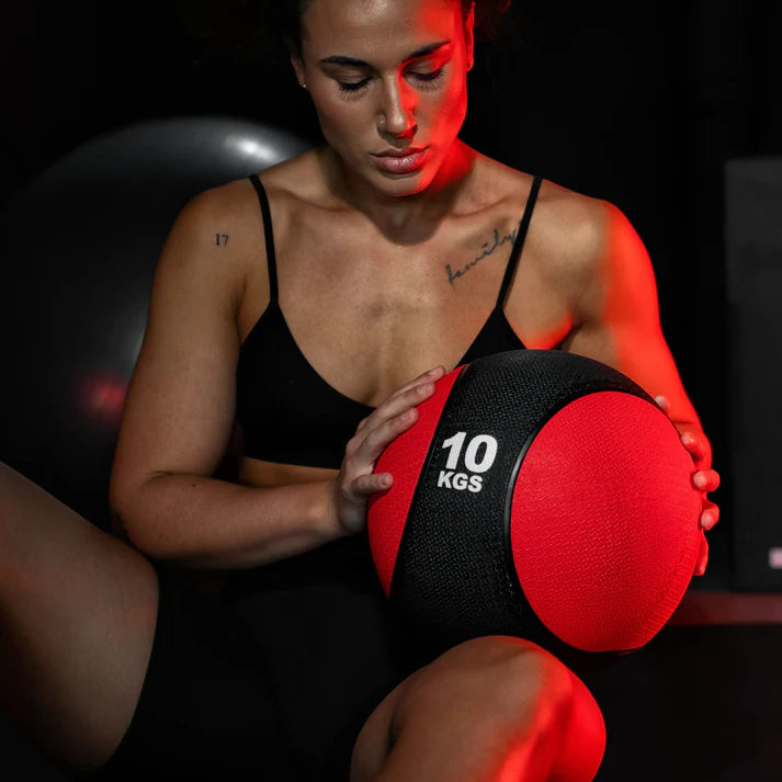Rubber Medicine Ball  1 - 10 kg